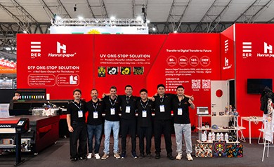 Innovation in Motion: Hanrun Paper Showcases Advanced Industrial Printing Solutions at FESPA 2026