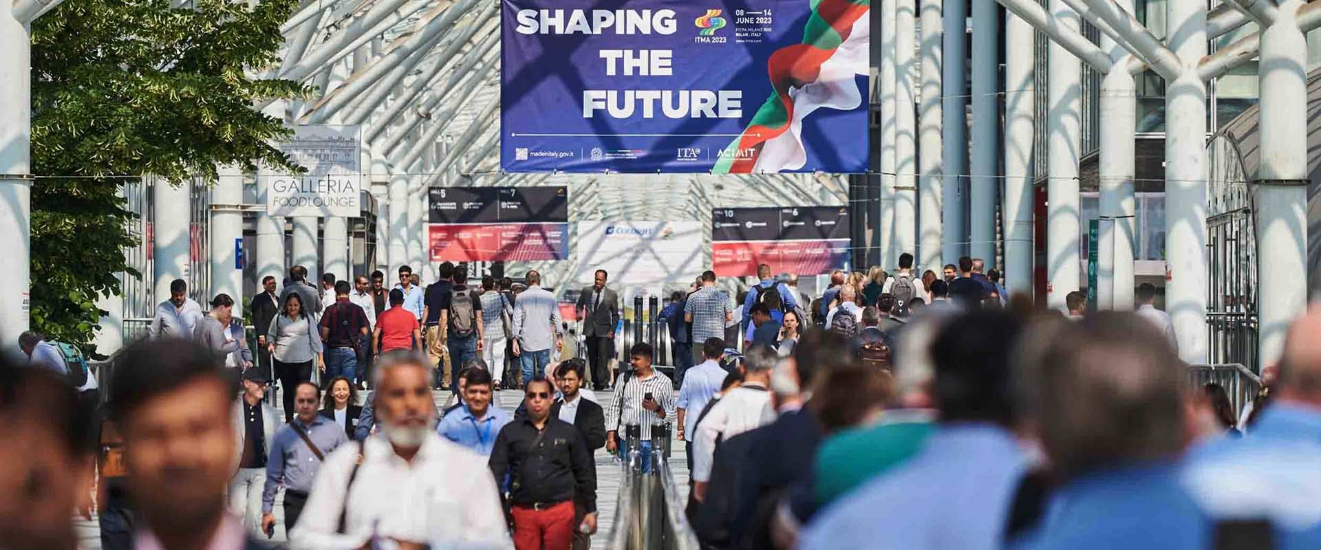 ITMA 2023 | Construct an Intelligent and Sustainable Textile Industry Future