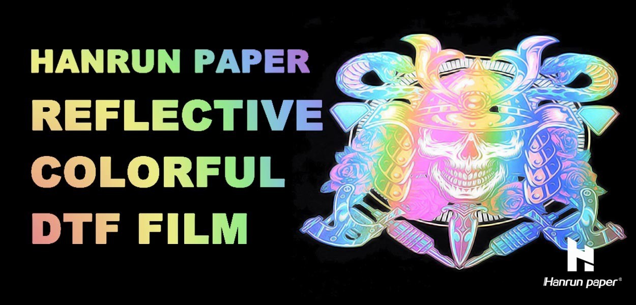 New Product | Iridescent DTF Reflective Colorful Film