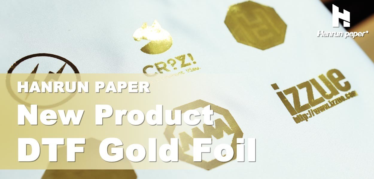 New Product | DTF Gold Foil
