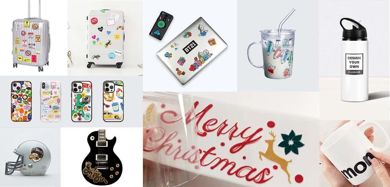 Why UV DTF Printing is the Ultimate Customization Solution