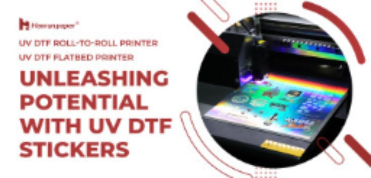Unleashing Potential with UV DTF Stickers