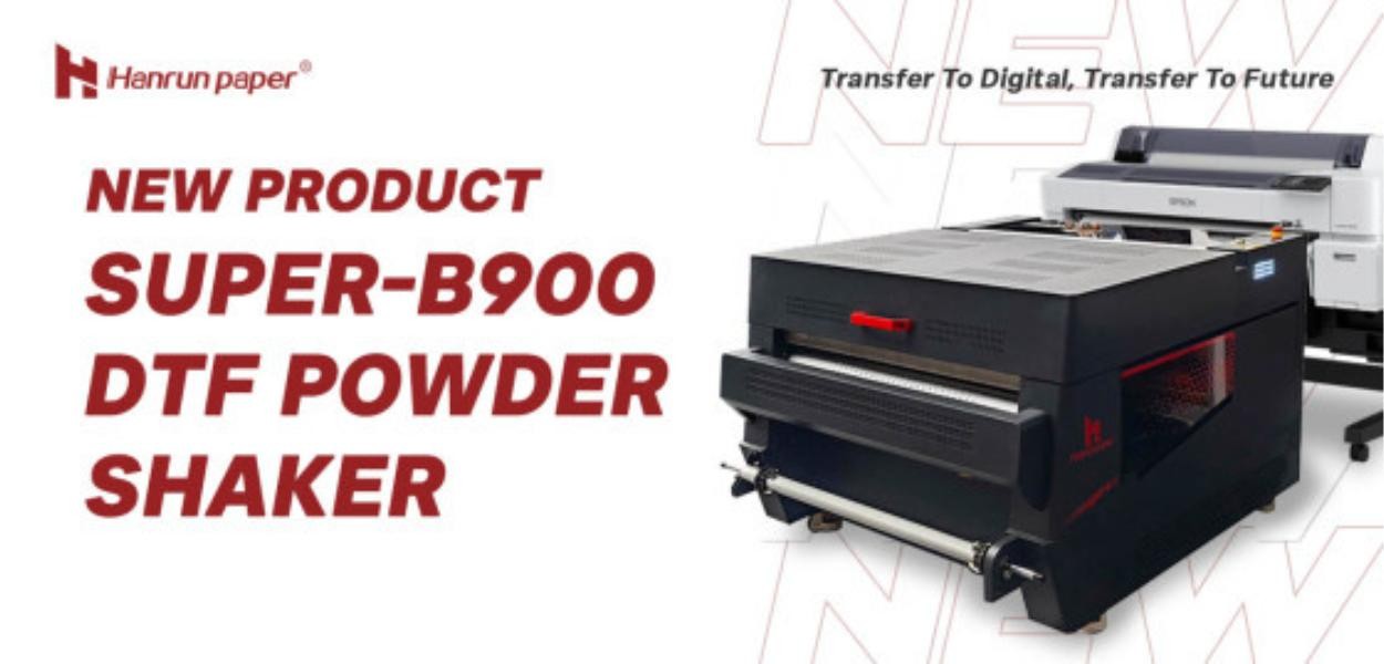 New product | Super-B900 DTF Powder Shaker