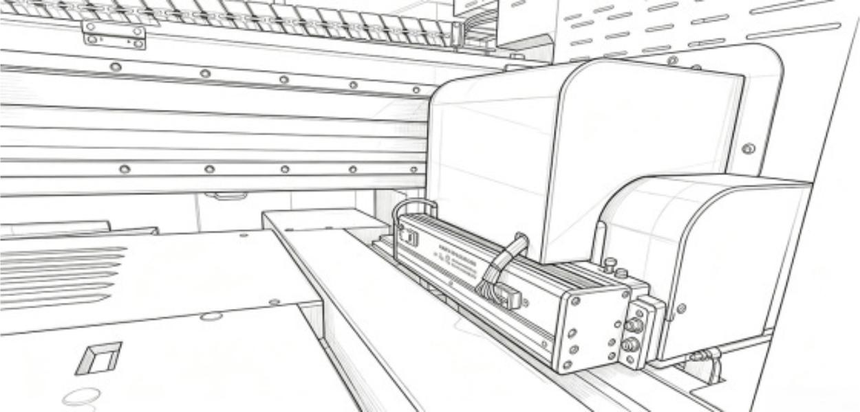 Stop Relying on Manual Alignment: How the UV-H9060 Multifunctional Platform Lifting Printer Redefines Precision Printing with Intelligent Visual Localization