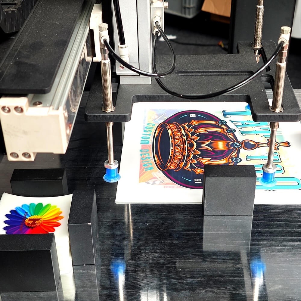 Super-F4050-6 Automatic Heat Press