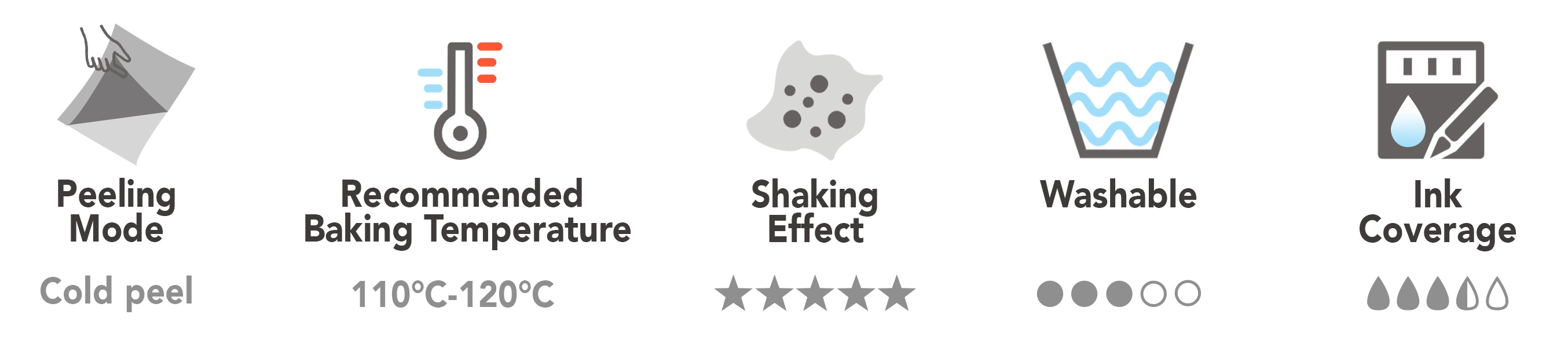 Reflective DTF Film