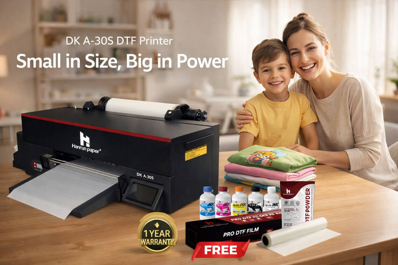 DK A-30S DTF Printer