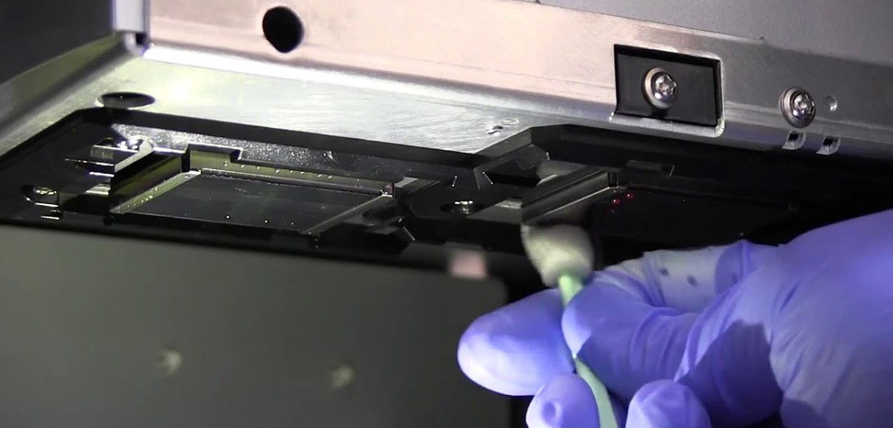 How to use and maintain the digital printing printhead