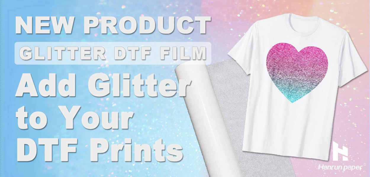 New Product | Add Glitter to Your DTF Prints