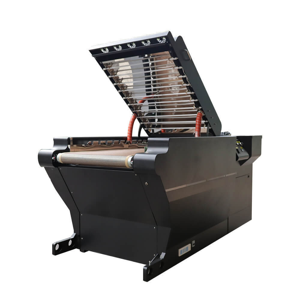 B604 DTF Powder Shaker With Automatic Powder Recycling System