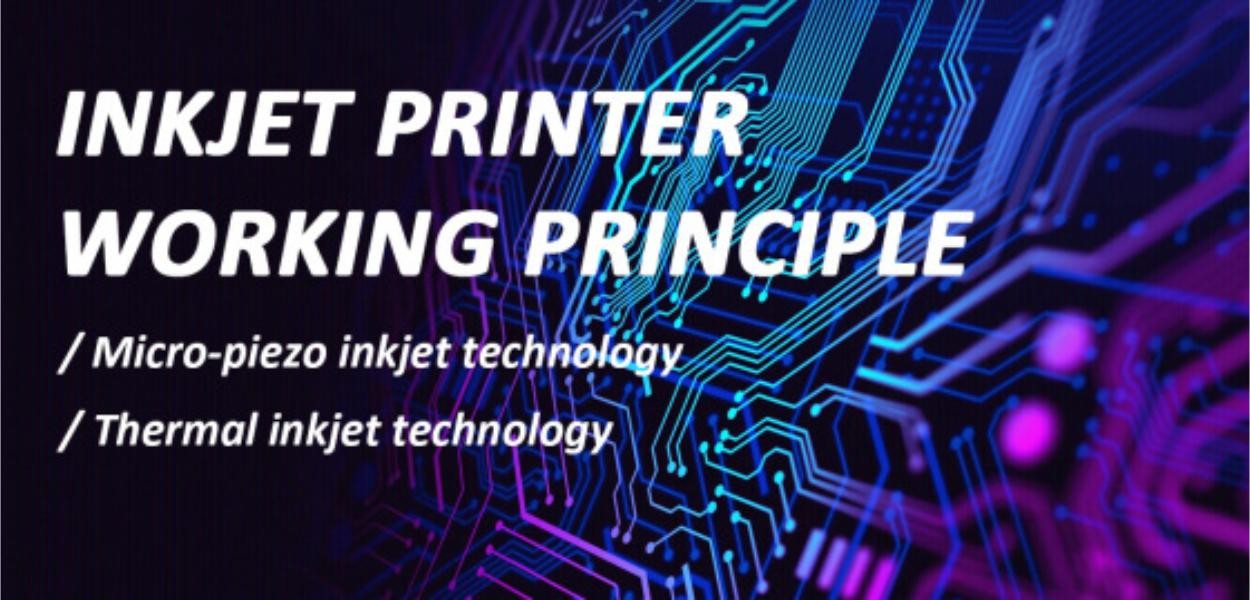 Inkjet Printer Working Principle