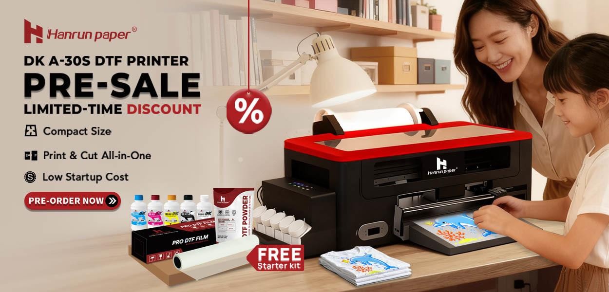DK A-30S Desktop DTF Printer&nbsp;&ndash;&nbsp;Pre-sale Now Open