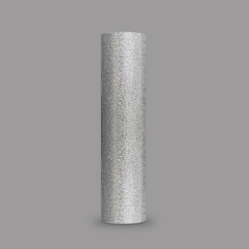 Label Film Gold/Silver Glitter