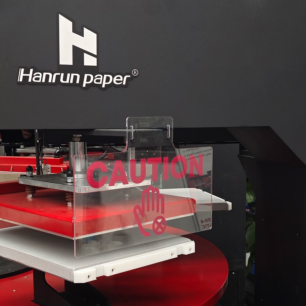 Super-F4050-6 Automatic Heat Press