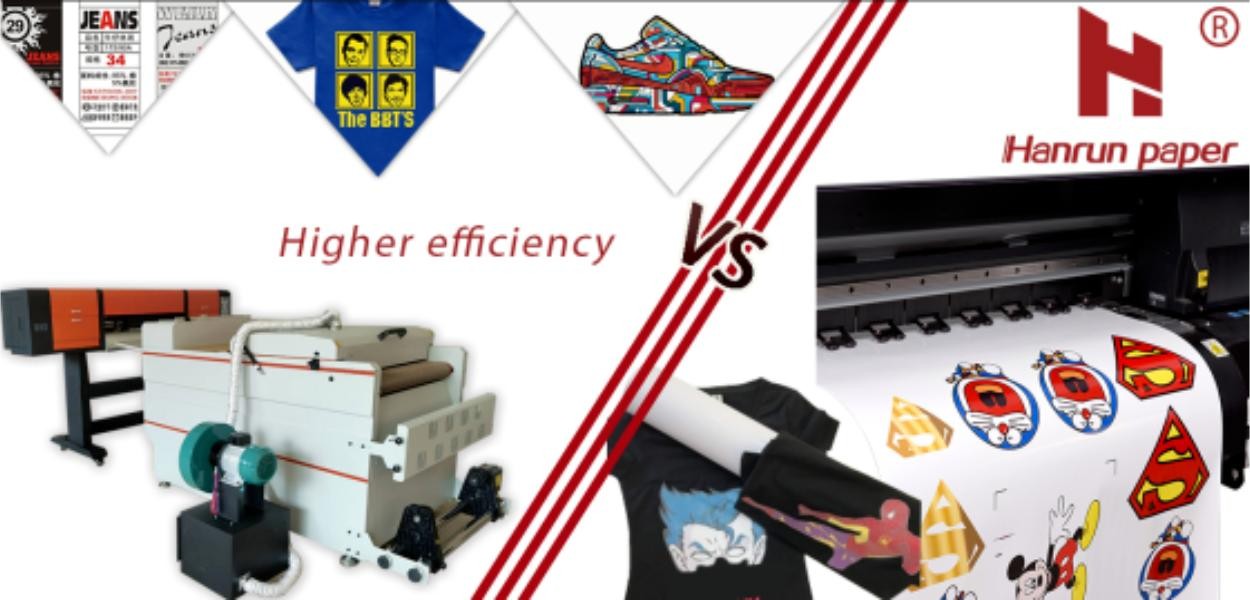 The difference between Ecosolvent and DTF