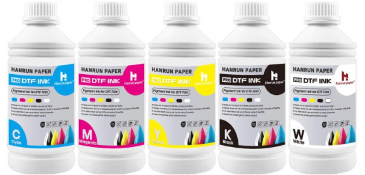 DTF White Ink Solution: The Core Guarantee for High-Quality Printing at Hanrun Paper Industry