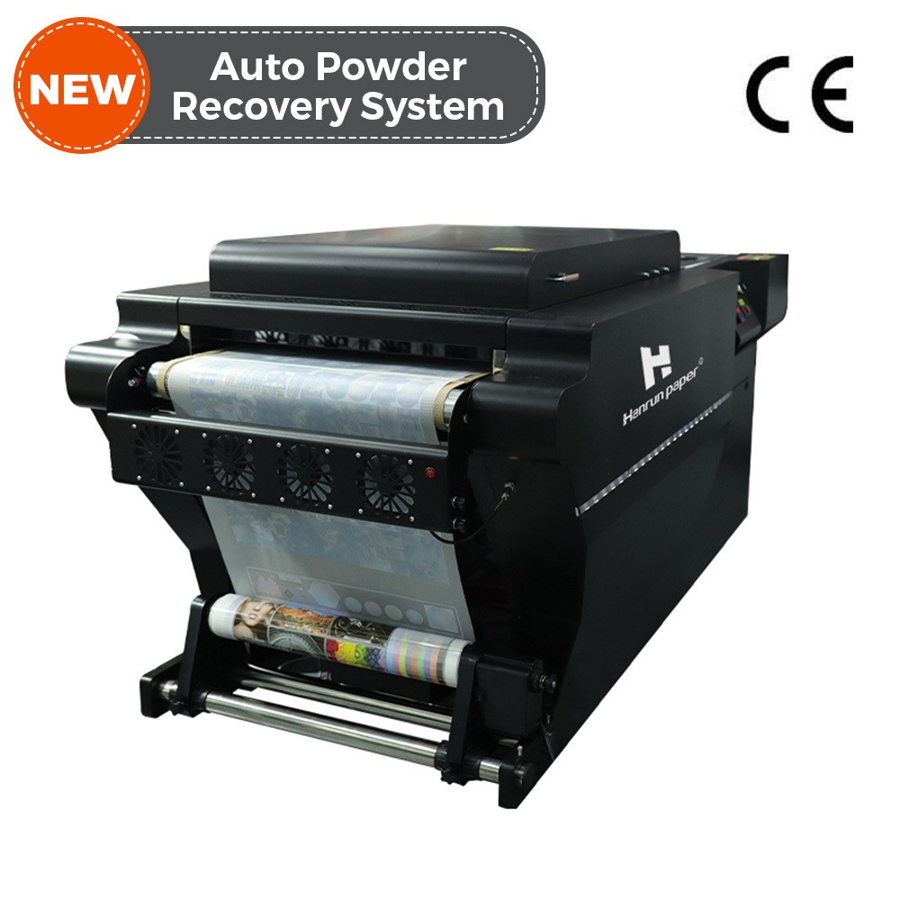 B604 DTF Powder Shaker With Automatic Powder Recycling System