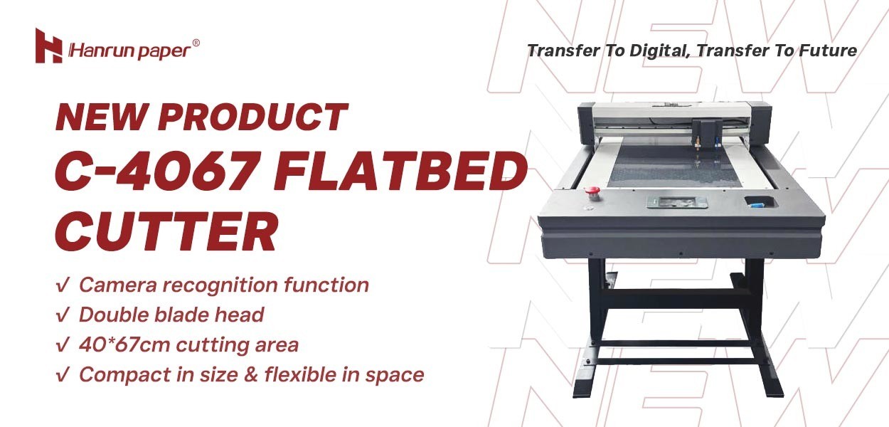 New Product | C-4067 Flatbed Cutter