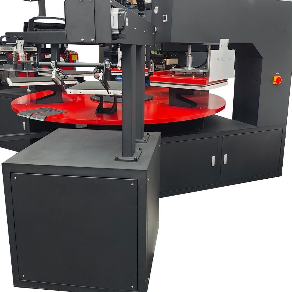 Super-F4050-6 Automatic Heat Press
