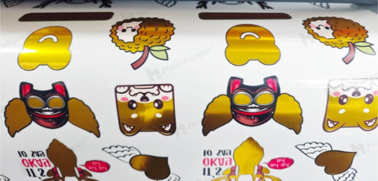 How to Create Custom Foil Stickers with UV Printers