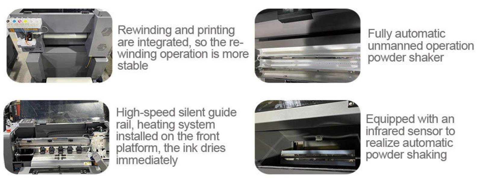 SEN A-331 All-In-One DTF Printer