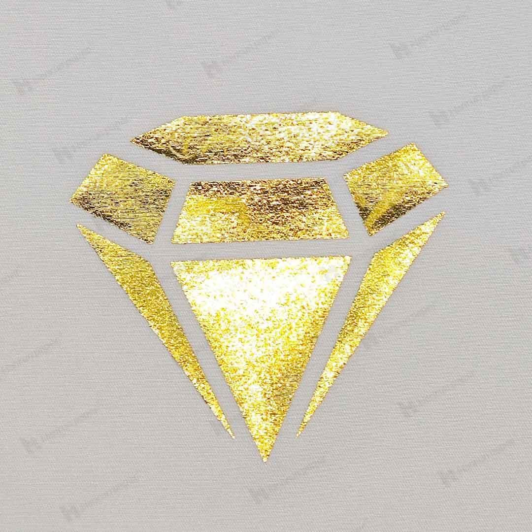 DTF Gold Foil
