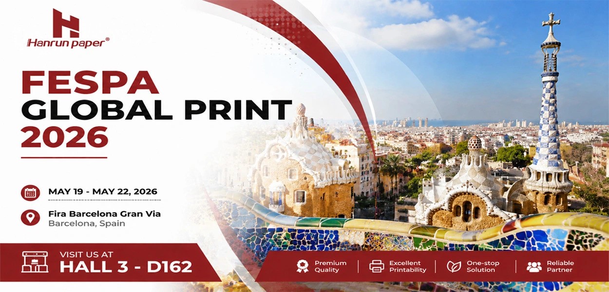 Innovation in Motion: Hanrun Paper Showcases Advanced Industrial Printing Solutions at FESPA 2026