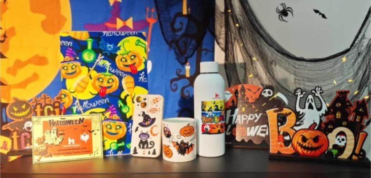 Halloween Creative Inspirations: Bring Your Ideas to Life with UV Printer