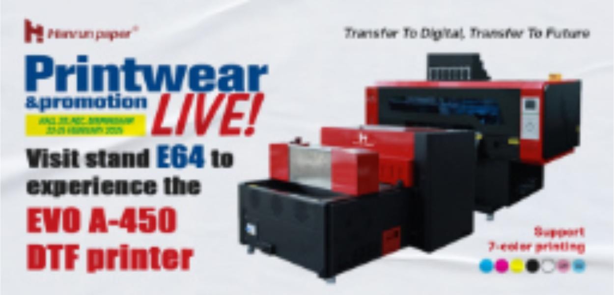 Printwear & Promotion LIVE! 2025 Invitation