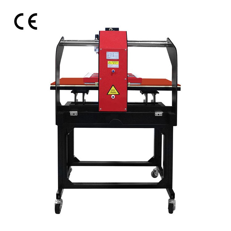 EVO-F6040-2 Double Station Pneumatic Heat Press