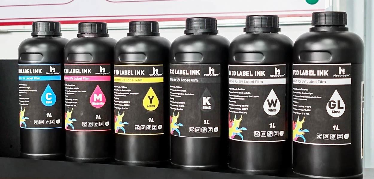 UV 3D Label Ink Solution for Enhanced Durability and Texture Performance