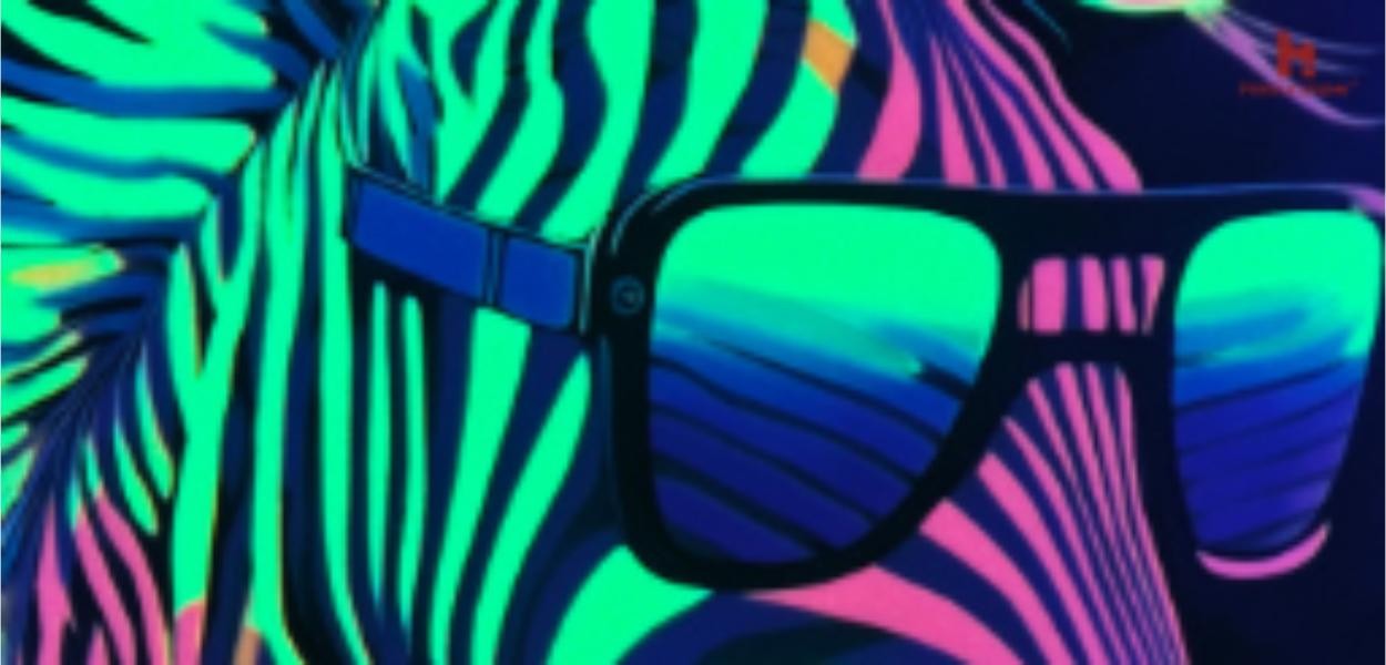 Unleash Creativity with UV Fluorescent Ink