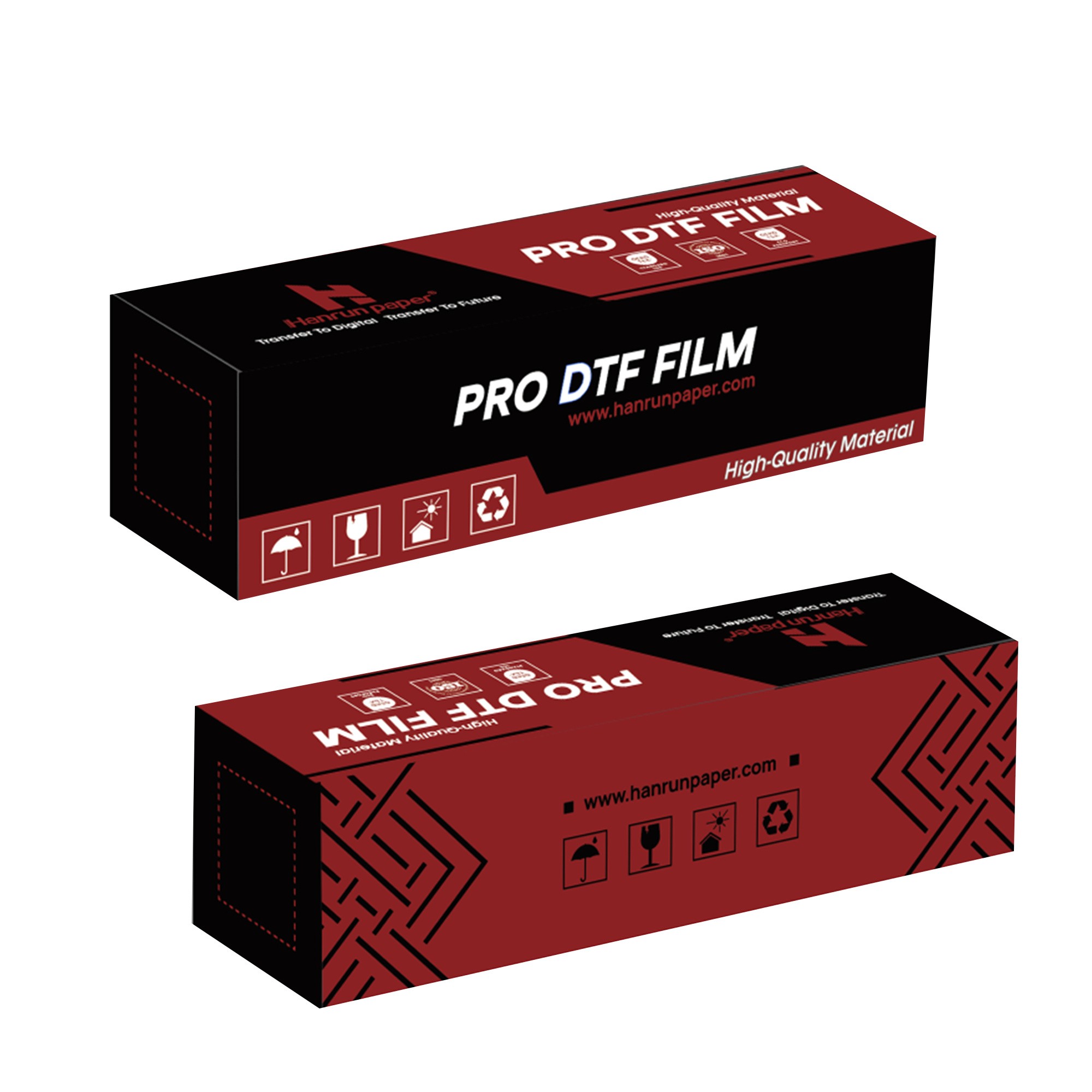 PRO 100&mu; Hot peel DTF Film