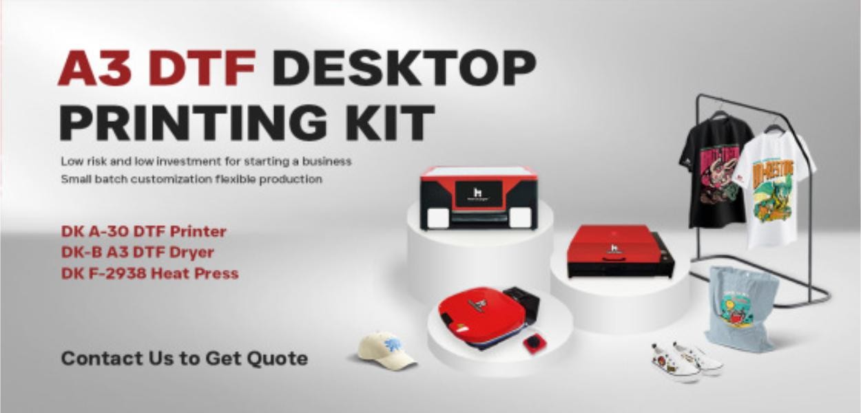 The Ideal Tool for Creative Customization &mdash; Hanrun Paper A3 DTF Printing Kit