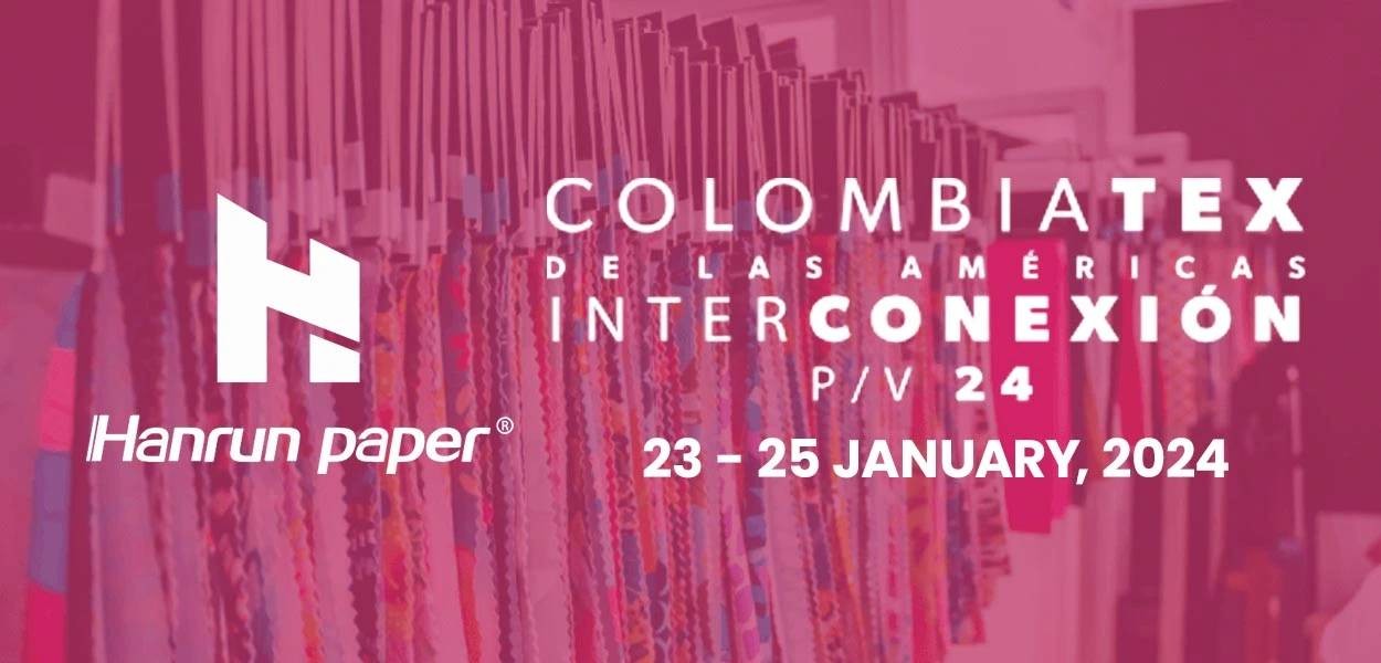 EVO DTF printer will exhibited at Colombiatex