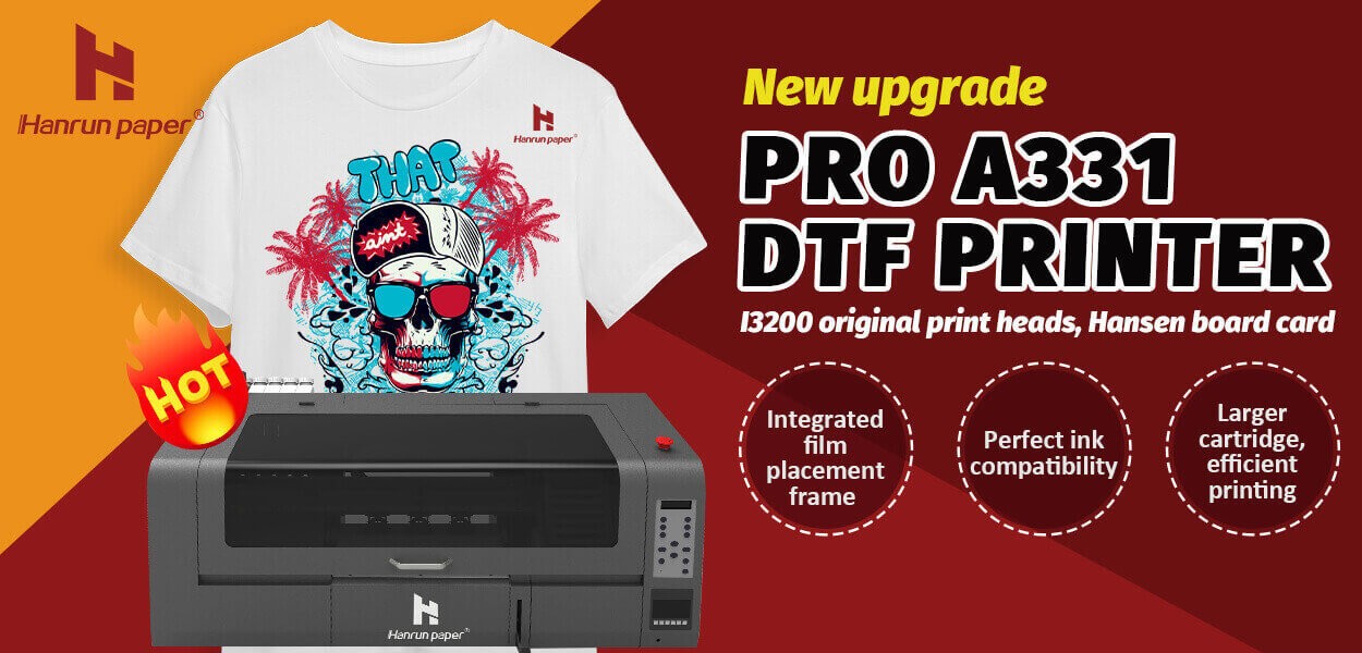 New upgrade | Desktop PRO A331 DTF Printer with Superior Performance