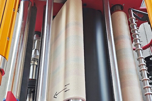 SP-R2040 Mini Roller Lanyard Heat Transfer Machine