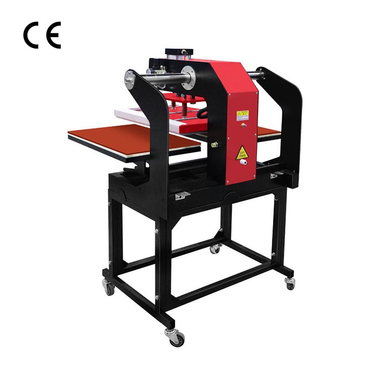 EVO-F6040-2 Double Station Pneumatic Heat Press