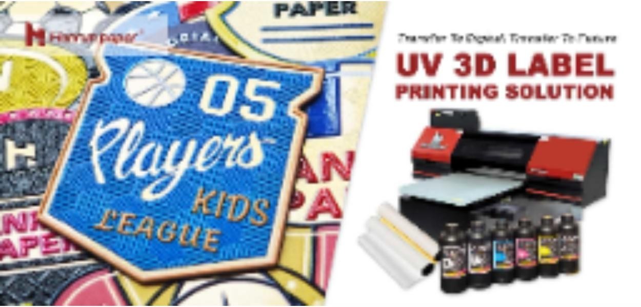 UV 3D Label Printing: Technical Insights and Material Selection Guide