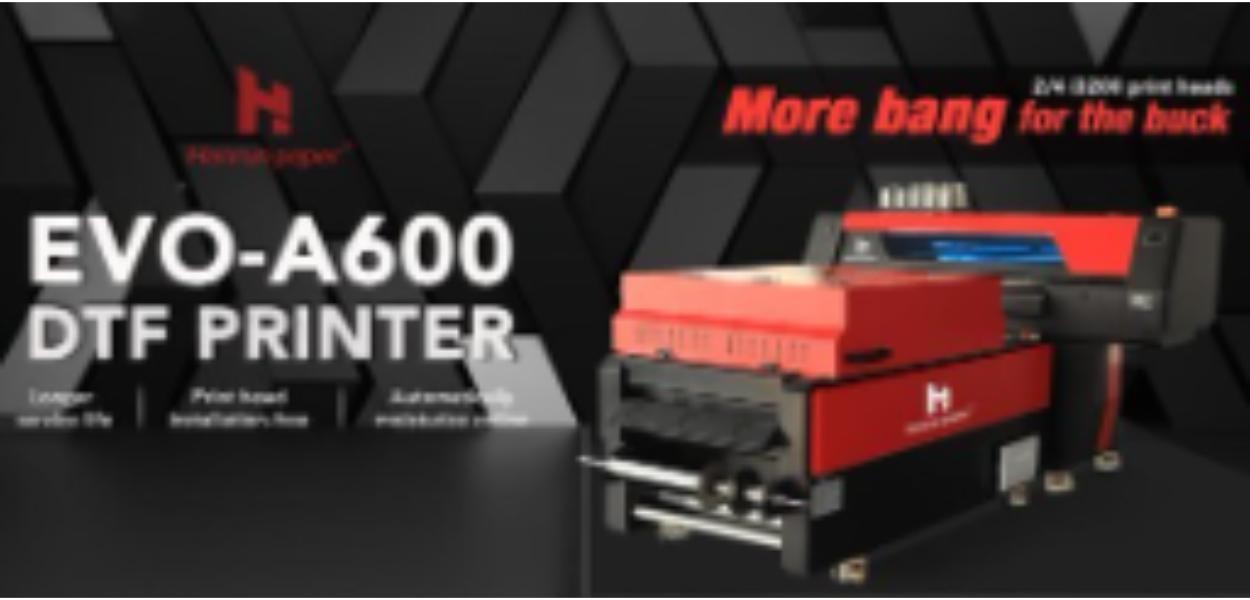 New Product | Intelligent Automated EVO A600 DTF Printer