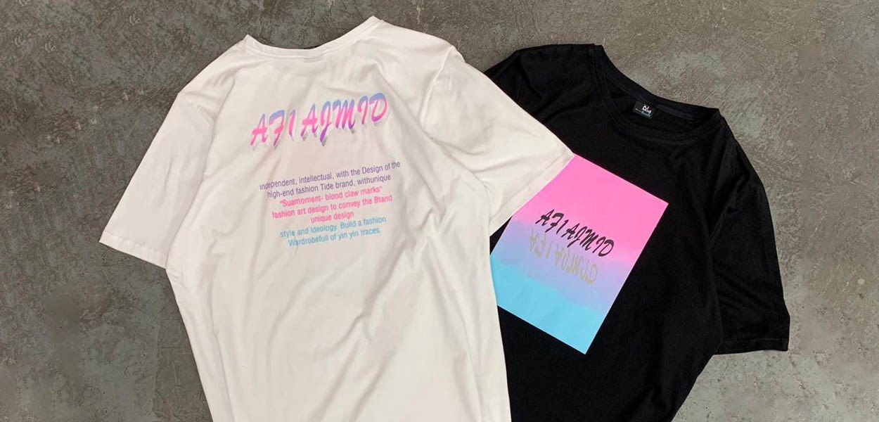 Large-format DTF printing solution meets delicate gradient color