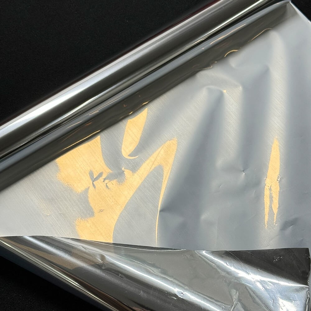 Silver Metallic Hot Stamping Foil