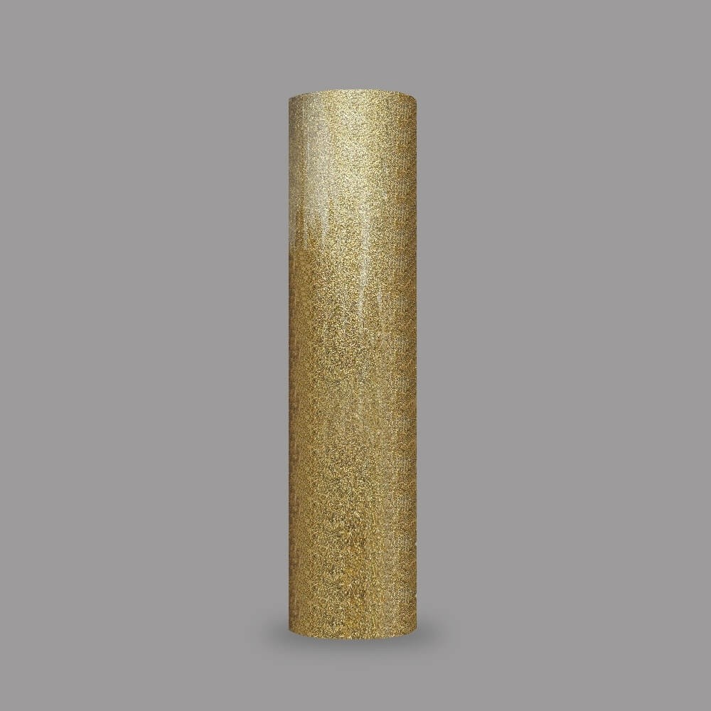 Label Film Gold/Silver Glitter