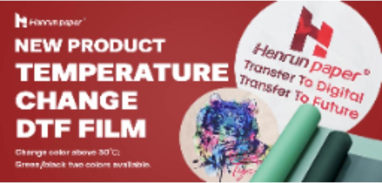 New Product | Temperature Change DTF Film