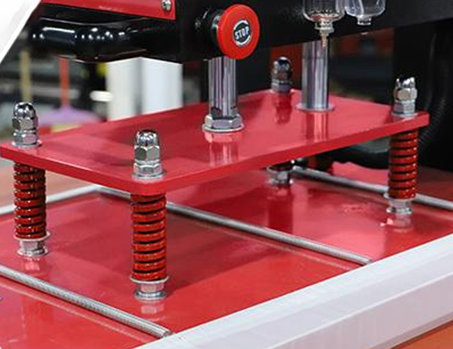 EVO-F6040-2 Double Station Pneumatic Heat Press