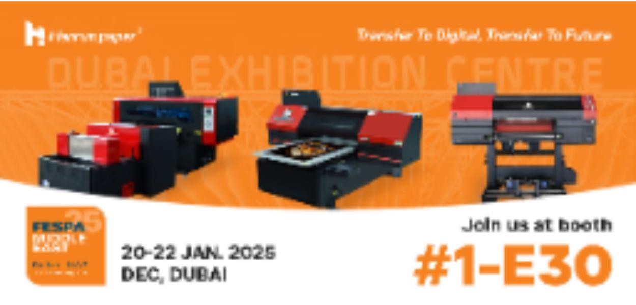 Meet Hanrun Paper at FESPA Middle East 2025