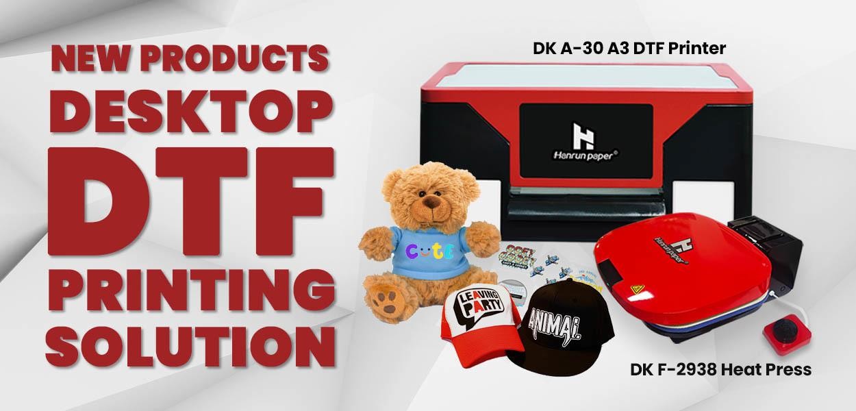 New Products | Desktop DTF Printing Solution