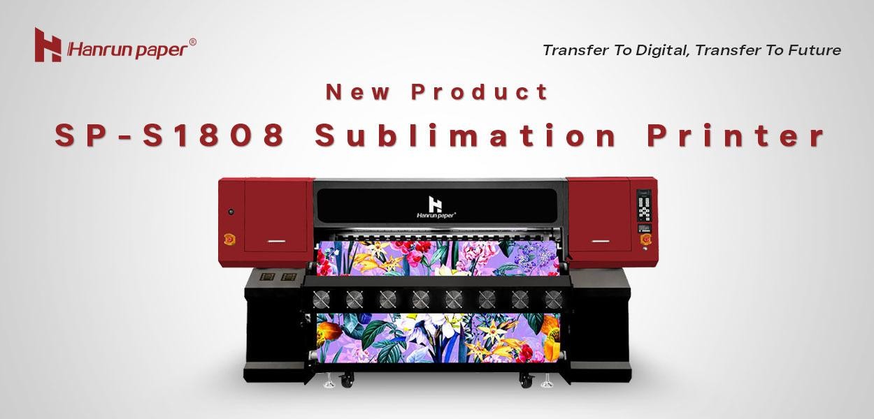 New Product | 1.8m 8-Head Sublimation Printer SP-S1808
