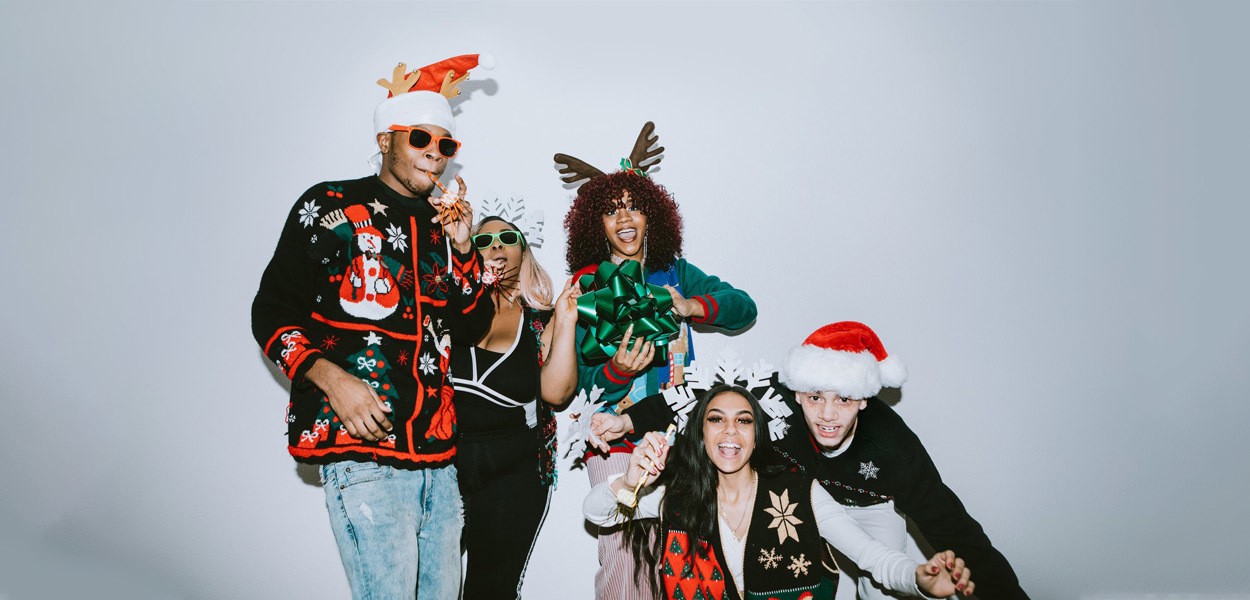 Make Your Own Ugly Christmas Sweater