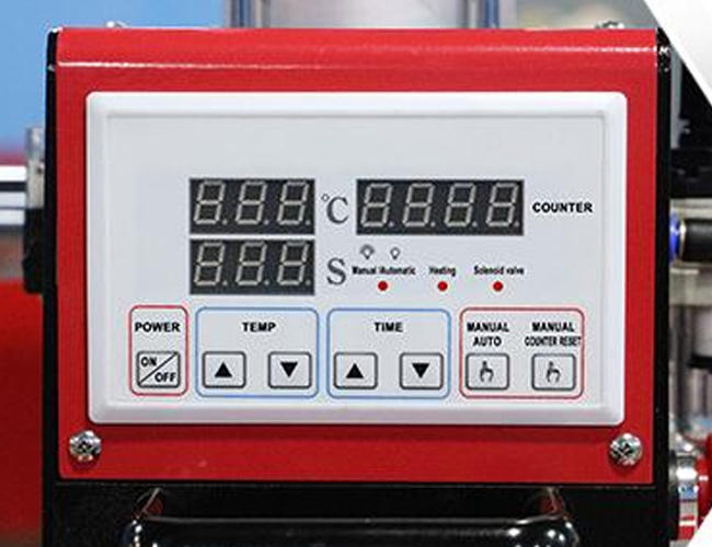 EVO-F6040-2 Double Station Pneumatic Heat Press